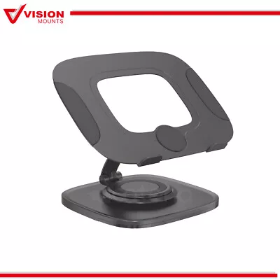 Laptop Stand 360 Rotating Adjustable Ergonomic Foldable Notebook Riser For Desk • $39.90