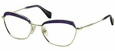 * MIU MIU *  - Womens Eyeglasses - VMU51N  TFI 1O1  - GOLD PURPLE • £101.66