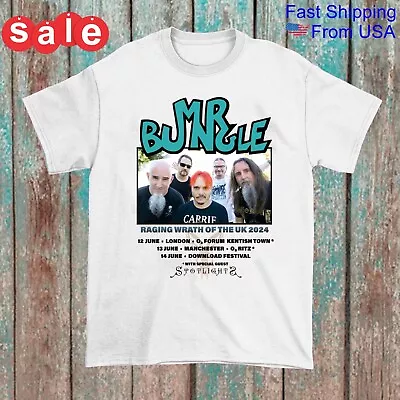 New Mr.Bungle UK Tour 2024 Gift For Fans Unisex All Size Shirt 1LU95 • $26.03