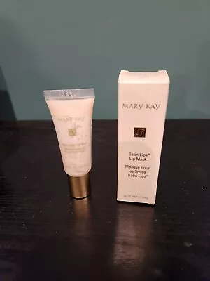 New In Box Mary Kay Satin Lips Lip Mask #2351 .45oz Discontinued • $12.50