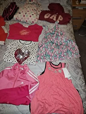 Girls Clothes Bundle Age 6-7-8-9-10-11 Good Used Condition 40+ Items • £0.99