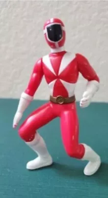 2000 Mcdonalds Power Rangers Rescue Happy Meal Toy Red Power Ranger - #1 -new • $5