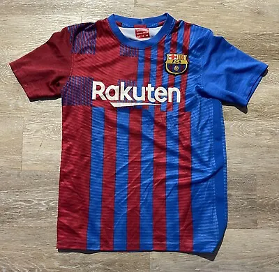 2021-2022 Barcelona Vapor Match Home Kids Jersey  • $16