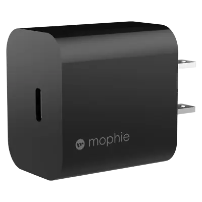 Mophie Black 20W USB-C PD Wall Charger PD Fast Charge Black • $8.99