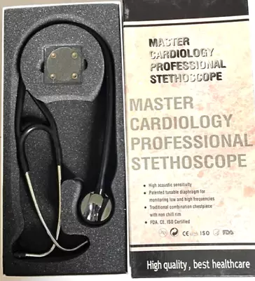 Professional Stethoscope Master Cardiology • $19.50