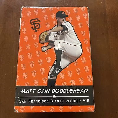 Matt Cain Bobblehead 18 • $99.99