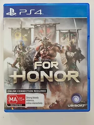 For Honor PS4 PlayStation 4 Game * PS5 Compatible * • $9