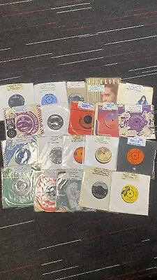 Job Lot Of  20x 7  Vinyl Records Singles  50s 60s 70s / 80 LOT1 • £15