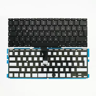 Germany German Keyboard + Backlight For Macbook Air 11  A1465 A1370 2011-2015 • $21.49
