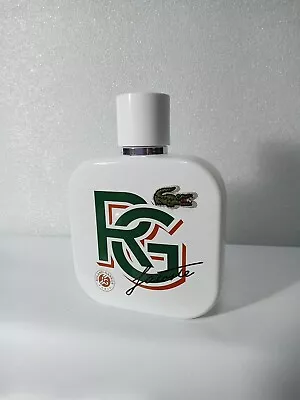 Lacoste L.12.12 Blanc Roland Garros Eau De Parfum 100ml 85ml Full  • £30