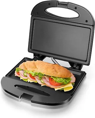 £17.58 • Buy Aigostar Deep Fill Sandwich Toaster, Sandwich Maker Panini Press, Flat Toastie
