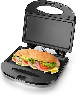 £17.58 • Buy Aigostar Deep Fill Sandwich Toaster, Sandwich Maker Panini Press, Flat Toastie