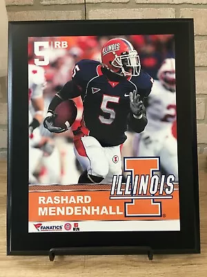 RASHARD MENDENHALL Fanatics Mounted Memories Illinois Fighting Illini #5 RB • $24.99