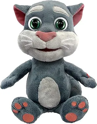 Talking Tom & Friends Plush Talkback Interactive Cute & Cuddly Teddies For Kids • £24.99