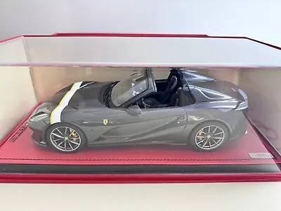 MR Collection Ferrari 812 GTS Limited Edition 1/18 1:18 Scale Model Car IN STOCK • $399