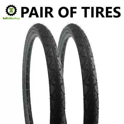 2 Pack: Kenda K838 City Slick Tire 26x1.95 Black Mountain Hybrid City Bike PAIR • $60