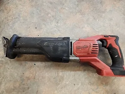 Milwaukee 2621-20 M18 18V SAWZALL Reciprocating Saw (Tool Only) | Used • $62.99