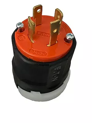 Eaton Arrow Hart AHCL1430P 3P 4W L1430P Locking Ultra Grip Plug L14-30P #5675 • $15.33