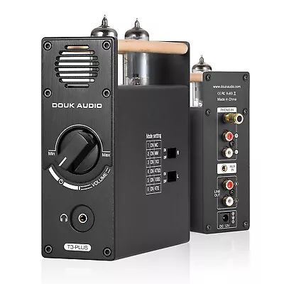 $69.99 • Buy HiFi Vacuum Tube Preamp Phono Stage Amplifier Or MM MC Turntables Headphone Amp