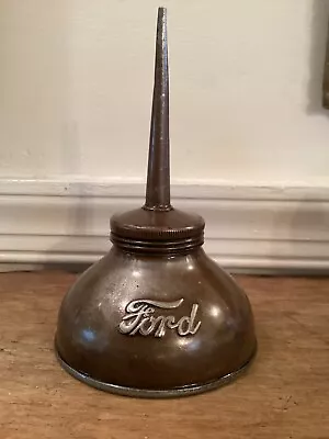 FORD Vintage Antique Oiler Or Oil Can • $39