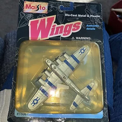 Maisto Tailwinds #15061 Plane NIB UNUSED • $9.29