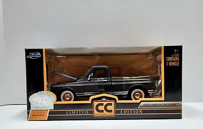 1972 Chevy Cheyenne Pickup Truck Collector Jada Toys 1/24 Scale 2890/7500 • $44.85