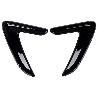 For BMW 3 Series F30/F31 Black Finish Side Wing/Fender Vent 13-18 Accessories • $21.89