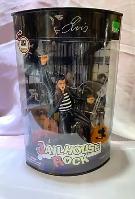 2000 X-Toys Inc Jailhouse Rock 6  Elvis Presley Action Figure Statue NIB • $45