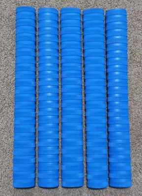 10x RING CHEVRON Players Cricket Bat Grip - BLUE - Oz Stock • $32.55