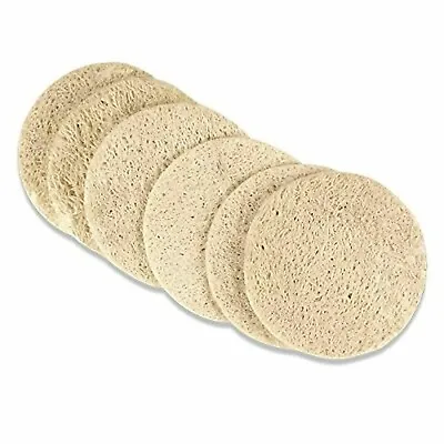 LOOFAH Face Pads Exfoliating Skin Cleansing Sponges Face Deep Clean Remover  • £6.98