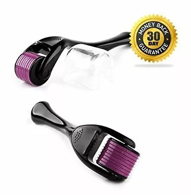 $24.19 • Buy Dermaroller Kit  1.5mm & 2.0mm Face, Acne, Scars, Cellulite, Anti-Aging By TMT
