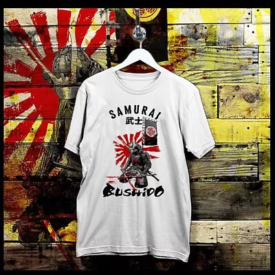 Samurai T-Shirt Shogun Assassin Bushido Ronin Katana Japanese Steel Cotton Tee • $19.99