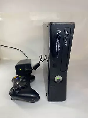 Microsoft Xbox 360 S Slim 60gb Console Controller Tested • $79.99