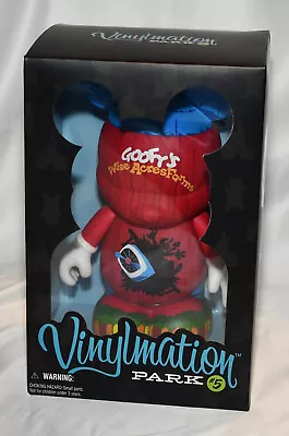 NEW! Disney VINYLMATION 9  Park 5 Barnstormer - Storybook Circus GOOFY • $100