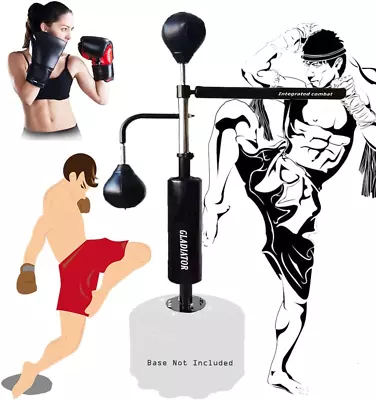 Multifunctional Boxing Gym Equipment Training ReactionSpeed (Base Not Include) • $184.99