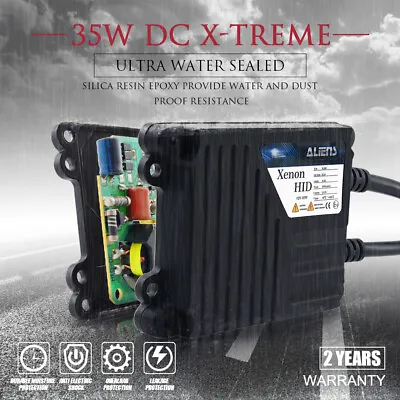 New HID 35Watt Replacement Slim Ballast For H1 H3 H7 H11 H13 9004 9008 9005 9006 • $20.33