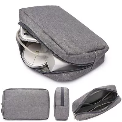 Cable Holder Bag Travel Kit Cable Organizer Case Portable Organizer Case • £5.30