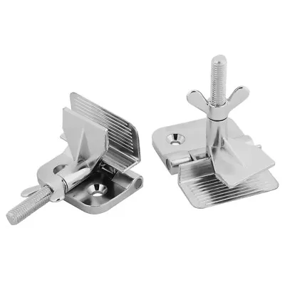 Silk Screen Printing Stainless Steel Frame Hinge Clamp DIY Tool • $19.48