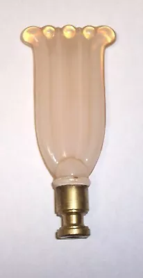 Vintage ALADDIN Alacite Glass PRECISION  Lamp Finial • $29.99