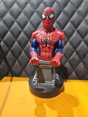 Spider-Man Stand Mobile Phone Controller Holder Figure Marvel 9  Read Descriptio • £19.99