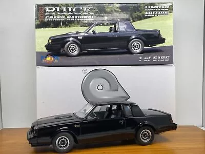 1/18 GMP 1986 Buick Regal Grand National Black  Part # 8005 • $53.33