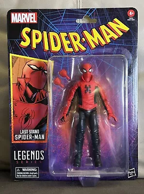 Spider-Man Modern Retro Marvel Legends - LAST STAND SPIDER-MAN • $33.50