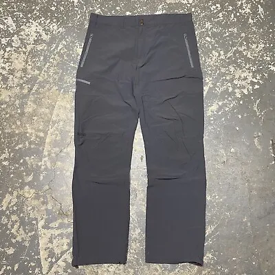 Rab Vertex Cargo Multi Pocket Nylon Gorp Core Vertex Hiking Gorpcore Pants • $36