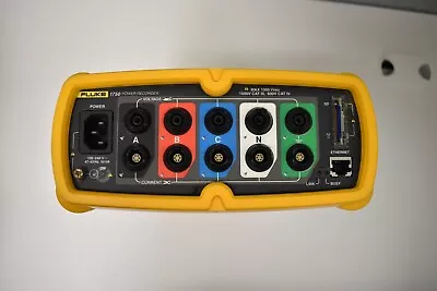 Fluke 1750 3-Phase Power Quality Recorder • $4500