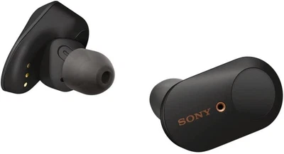 £72.50 • Buy Sony WF-1000XM3 True Wireless Bluetooth ANC Noise Cancelling Earphones - Black