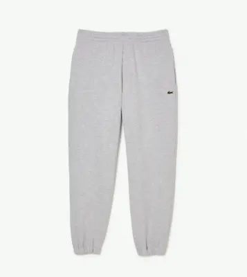 Lacoste Mens Light Grey Jogging Bottoms - Tracksuit Bottoms Size XL • £55