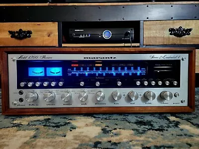 Mint MARANTZ 4300 Audiophile Stereo Receiver Integrated Amplifier With Cabinet • $2500