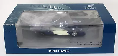 Minichamps 437 110130 1:43 1939 Bugatti 57C Aravis Resin Mullin Museum READ! • $9.99