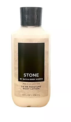 Bath And Body Works STONE Men's Signature Collection Body Lotion For Men  8 Oz • $13.90