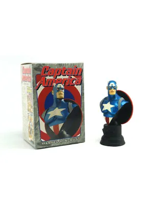 Bowen Designs Captain America Mini Bust Artist Proof AP Avengers New In Box 2001 • $279.95